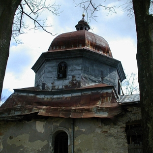 P1010008 Baligród cerkiew, 2003 (fot. P. Szechyński)
