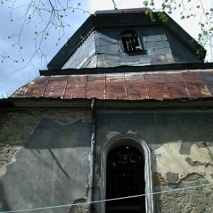 P1010013 Baligród cerkiew, 2003 (fot. P. Szechyński)