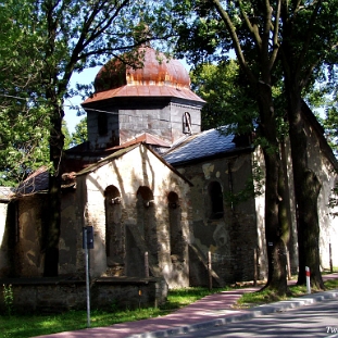 P8170098 Baligród cerkiew, 2004 (fot. P. Szechyński)