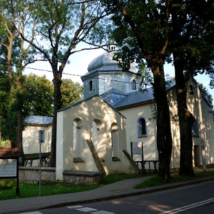DSC_0003aa Baligród cerkiew, 2018 (fot. P. Szechyński)