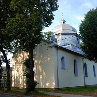 DSC_0005 Baligród cerkiew, 2018 (fot. P. Szechyński)