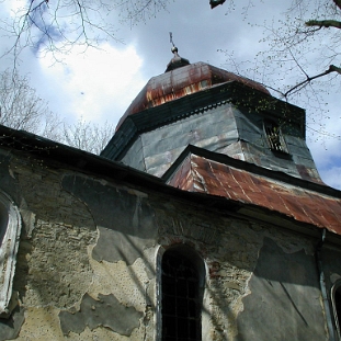 P1010011 Baligród cerkiew, 2003 (fot. P. Szechyński)