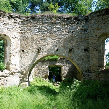 DSC_0056 Berezka, cerkiew greckokatolicka z 1868 roku pw. Przemienienia Pańskiego, 2019 (foto: P. Szechyński)