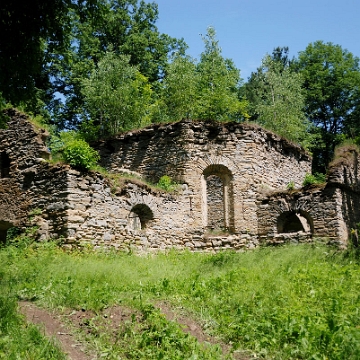 DSC_0080 Berezka, cerkiew greckokatolicka z 1868 roku pw. Przemienienia Pańskiego, 2019 (foto: P. Szechyński)