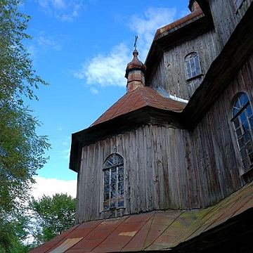 bystre5 Bystre, cerkiew, 2010 (foto: P. Szechyński)