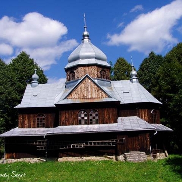 20254122 Chmiel, cerkiew z 1906r., 2005 (fot. P. Szechyński)