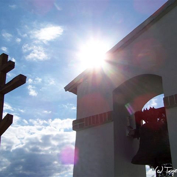 dziu7 Dziurdziów, cerkiew greckokatolicka pw. NMP, obecnie cerkiew prawosławna pw. Opieki Matki Bożej (foto: P. Olejnik)