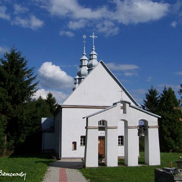 dziu8 Dziurdziów, cerkiew greckokatolicka pw. NMP, obecnie cerkiew prawosławna pw. Opieki Matki Bożej (foto: P. Olejnik)