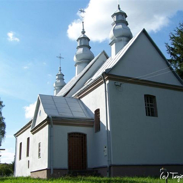 dziu4 Dziurdziów, cerkiew greckokatolicka pw. NMP, obecnie cerkiew prawosławna pw. Opieki Matki Bożej (foto: P. Olejnik)