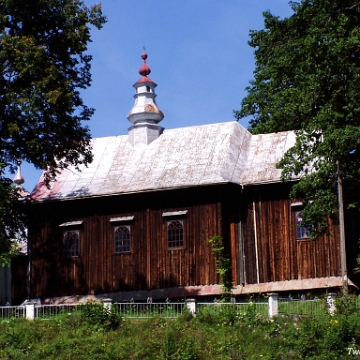 P8230046 Górzanka, cerkiew, 2006 (foto: P. Szechyński)