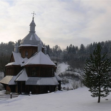 132633obraz_086 Hoszów, cerkiew ( foto: Paweł Olejnik)