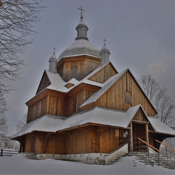 214413imgp1019 Hoszów, cerkiew ( foto: Paweł Olejnik)