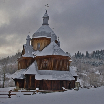 215859imgp1022 Hoszów, cerkiew ( foto: Paweł Olejnik)