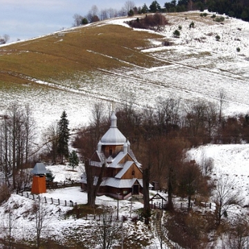 221042imgp6212 Hoszów, cerkiew - inne spojrzenie ( foto: Paweł Olejnik)