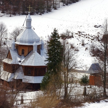 221149imgp6228 Hoszów, cerkiew - inne spojrzenie ( foto: Paweł Olejnik)