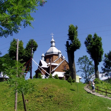 P7180066 Hoszów, cerkiew, 2006 (foto: P. Szechyński)