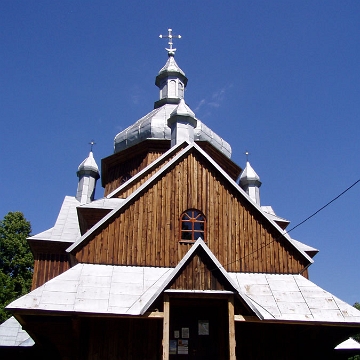 P7180072 Hoszów, cerkiew, 2006 (foto: P. Szechyński)