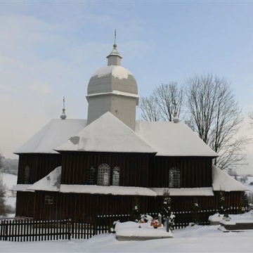 132552obraz_079 Hoszowczyk cerkiew zimą, 2010 (foto: P. Olejnik)