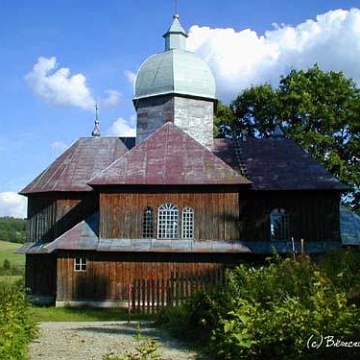 204946cer_hoszocz Hoszowczyk cerkiew, 2003 (foto: P. Szechyński)