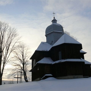 132531obraz_083 Hoszowczyk cerkiew zimą, 2010 (foto: P. Olejnik)
