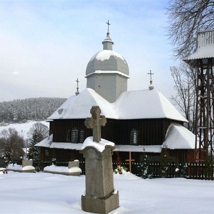 132538obraz_082 Hoszowczyk cerkiew zimą, 2010 (foto: P. Olejnik)