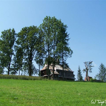 02 Jałowe, cerkiew (foto: Paweł Olejnik)