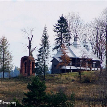 09 Jałowe, cerkiew (foto: Paweł Olejnik)