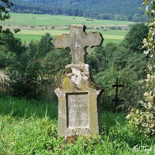12 Jałowe, cmentarz cerkiewny (foto: Paweł Olejnik)