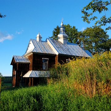 jalowe1 Jałowe, cerkiew, 2010 (foto: P. Szechyński)