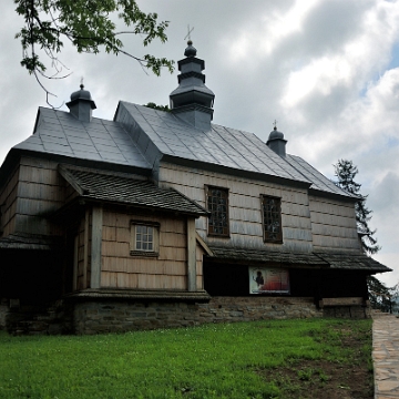 jalowe10 Jałowe, cerkiew, 2020 (foto: P. Szechyński)