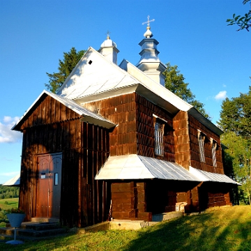 jalowe3 Jałowe, cerkiew, 2010 (foto: P. Szechyński)