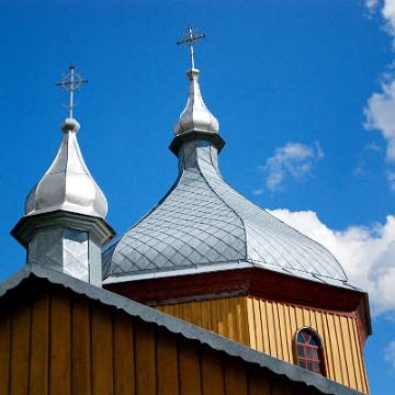 leszczowate2009z3 Leszczowate, cerkiew, 2009 (foto: P. Szechyński)