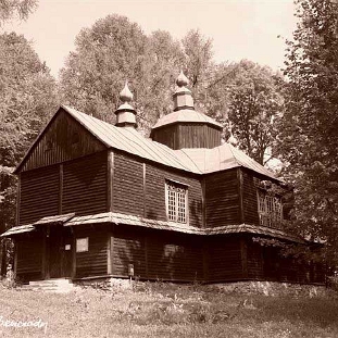mo1 Moczary, cerkiew greckokatolicka z 1919 r., obecnie kościół (foto: P. Olejnik)