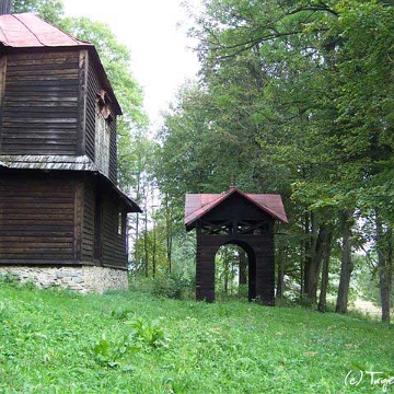 mo2 Moczary, cerkiew greckokatolicka z 1919 r., obecnie kościół (foto: P. Olejnik)