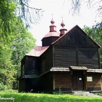 mo4 Moczary, cerkiew greckokatolicka z 1919 r., obecnie kościół (foto: P. Olejnik)