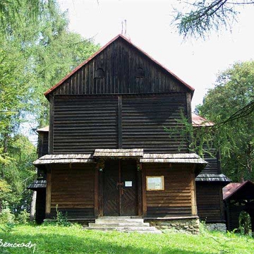 mo5 Moczary, cerkiew greckokatolicka z 1919 r., obecnie kościół (foto: P. Olejnik)