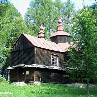 mo8 Moczary, cerkiew greckokatolicka z 1919 r., obecnie kościół (foto: P. Olejnik)