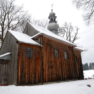 DSC_0153 Orelec, cerkiew zimą , 2011 (foto: P. Szechyński)