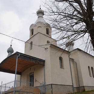 osadne2011a Osadne, cerkiew prawosławna z roku 1930, 2011 (foto: P. Szechyński)