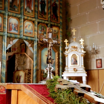 osadne2011o Osadne, cerkiew prawosławna, 2011 (foto: P. Szechyński)