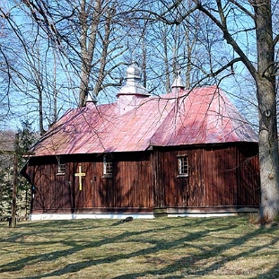 polana1 Cerkiew pw. św. Mikołaja z 1790r. w Polanie, obecnie kościół rzymskokatolicki, 2011 (foto: P. Szechyński)
