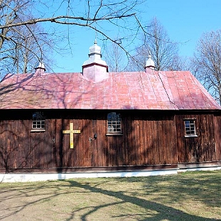 polana2 Cerkiew pw. św. Mikołaja z 1790r. w Polanie, 2011 (foto: P. Szechyński)