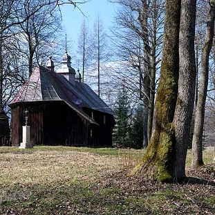 polana21 Cerkiew pw. św. Mikołaja z 1790r. w Polanie, 2011 (foto: P. Szechyński)