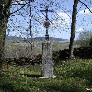 radoszyce2003e Radoszyce, cmentarz cerkiewny, 2003 (foto: P. Szechyński)