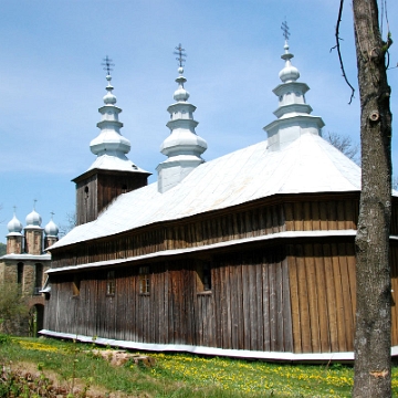 radoszyce2009c Radoszyce, cerkiew, 2010 (foto: P. Szechyński)