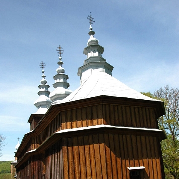 radoszyce2009d Radoszyce, cerkiew, 2010 (foto: P. Szechyński)