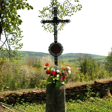 radoszyce2009k Radoszyce, cmentarz cerkiewny, 2010 (foto: P. Szechyński)