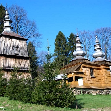 rzep6 Rzepedź, cerkiew greckokatolicka, 2009 (foto: P. Szechyński)