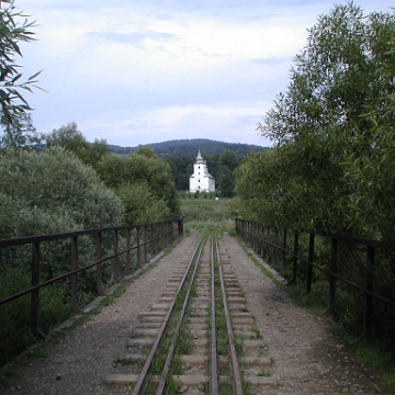 P1010007 Smolnik nad Osławą, cerkiew, 2003 (foto: P. Szechyński)