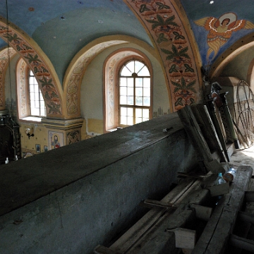 smolnik2013b Smolnik nad Osławą, cerkiew, 2013 (foto: P. Szechyński)